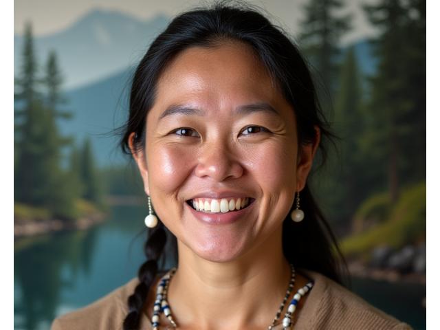 Portrait of Kiana Nez, Indigenous Cultural Liaison